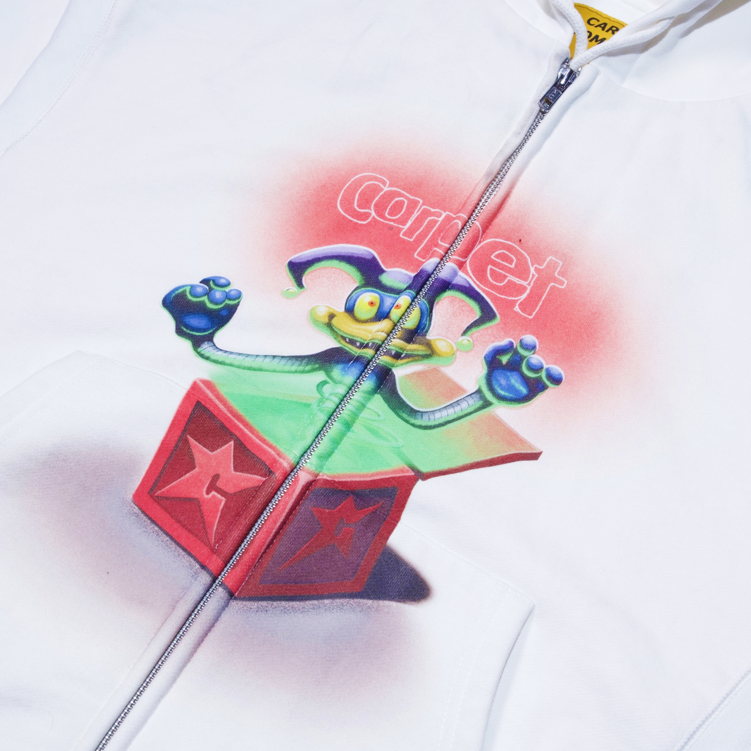 Jack Double Zip Hoodie — Carpet Company